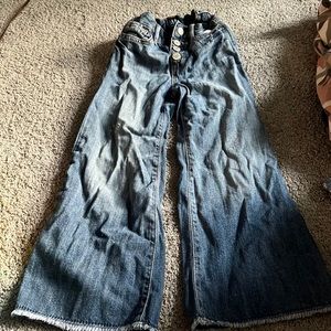 Worn. Great condition